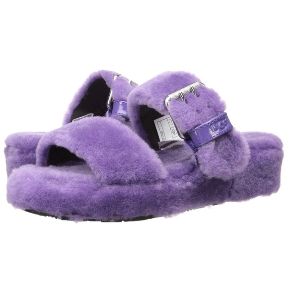 UGG Shoes - UGG Women's Fuzz Yeah Slipper Sz 7
